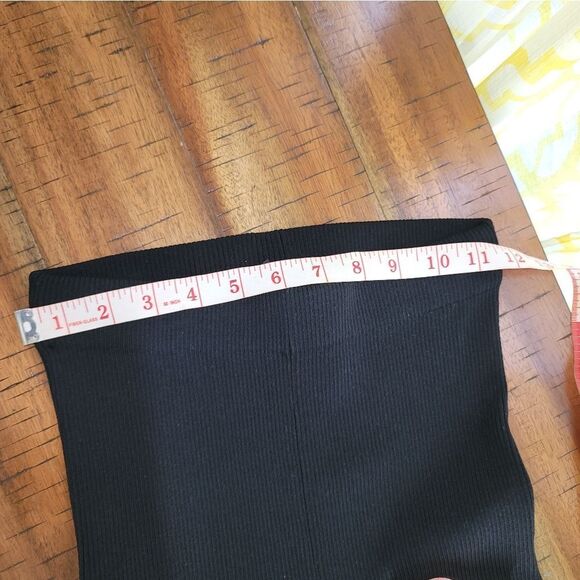 MAJE Pariso Flared-Leg High-Rise Stretch Ribbed-Knit Trousers - Picture 10 of 11